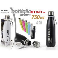 BORRACCIA TERMICA INOX CL.75